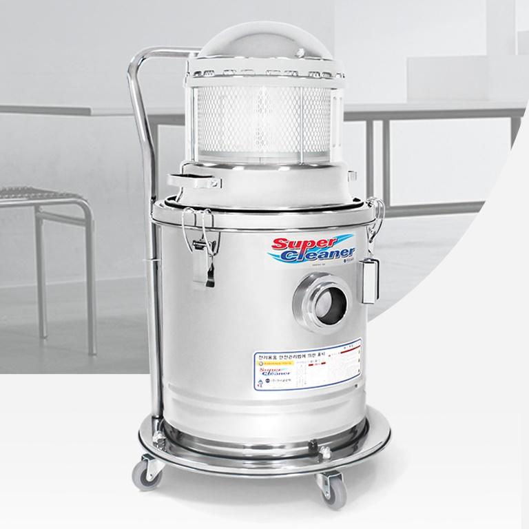 대형 클린룸청소기 40L 병원 실험실 흡입력좋은청소기