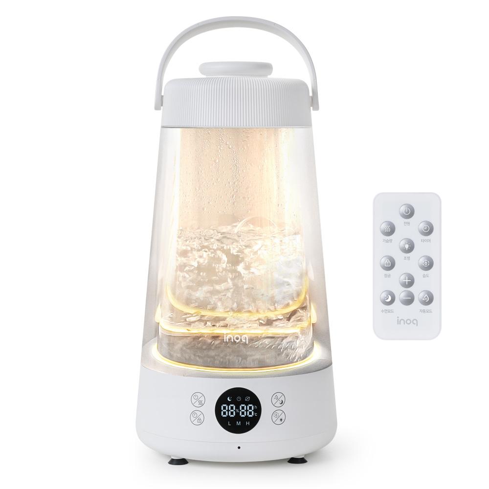 스텐가열식가습기 스팀 무균 저소음 분리세척 대용량가습기