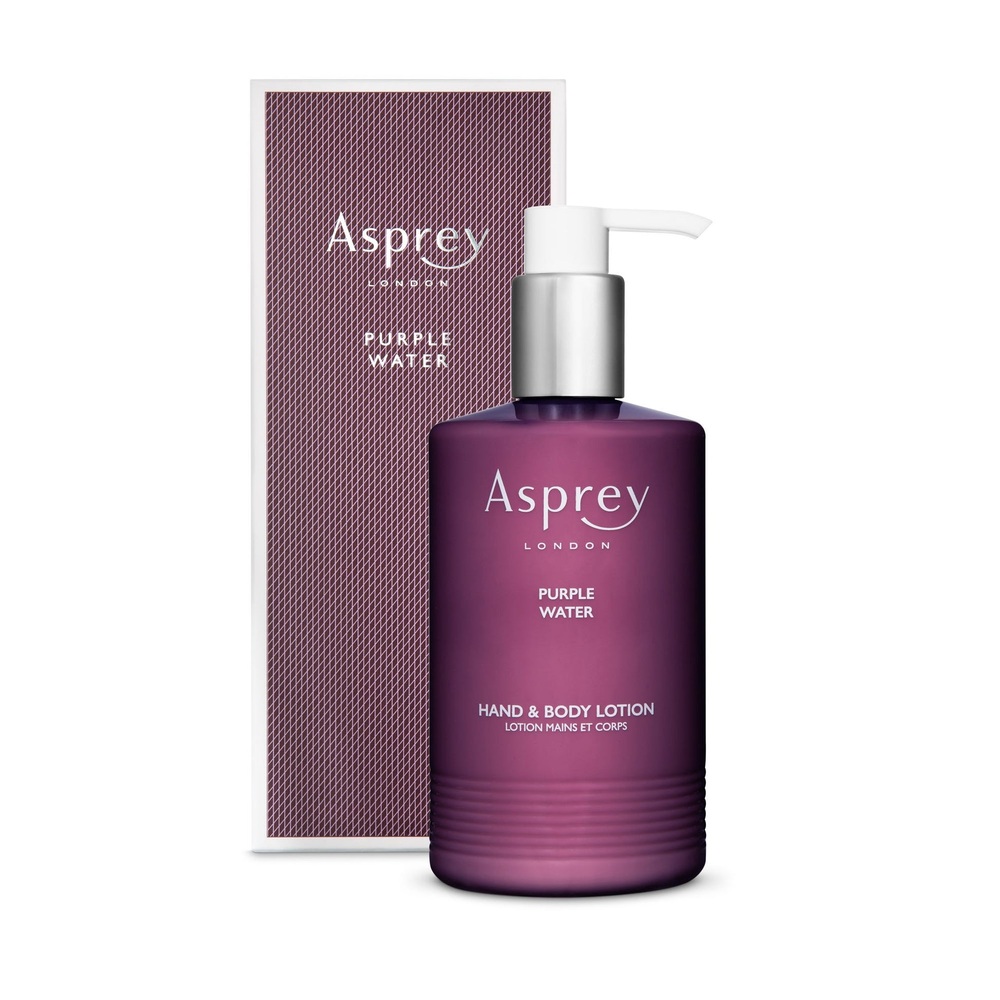 Asprey 퍼플 워터 핸드 앤 바디 로션 360ml 퍼퓸로션 집들이선물 - 메인 이미지