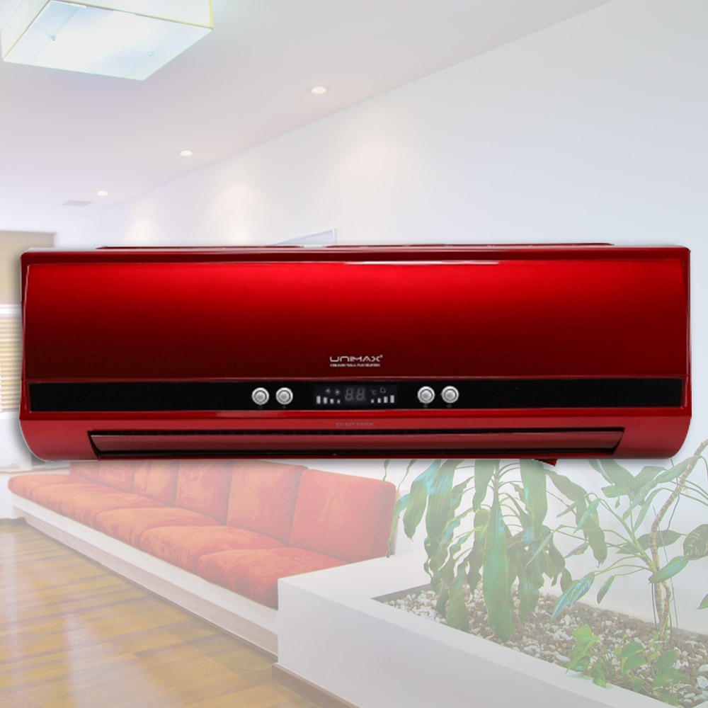 유니맥스 PTC 히터 온풍기 벽걸이 UMH-929WR 2KW 겨울 난방