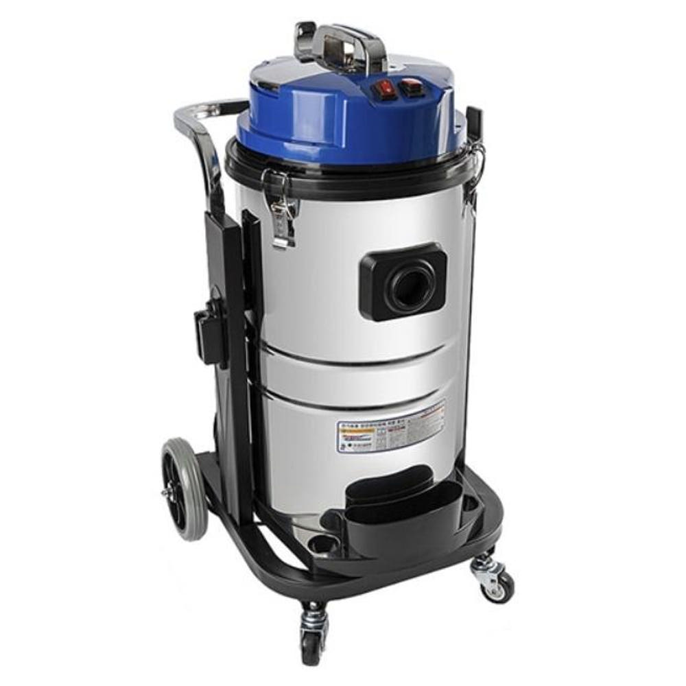 75L 산업용 건습식청소기 습식바닥 2모터 진공청소기 : 신일N위시웨이