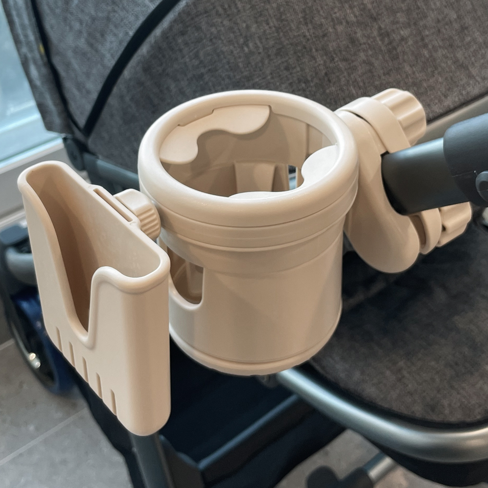 루넬 유모차컵홀더 부가부 줄즈 호환 2구 컵홀더