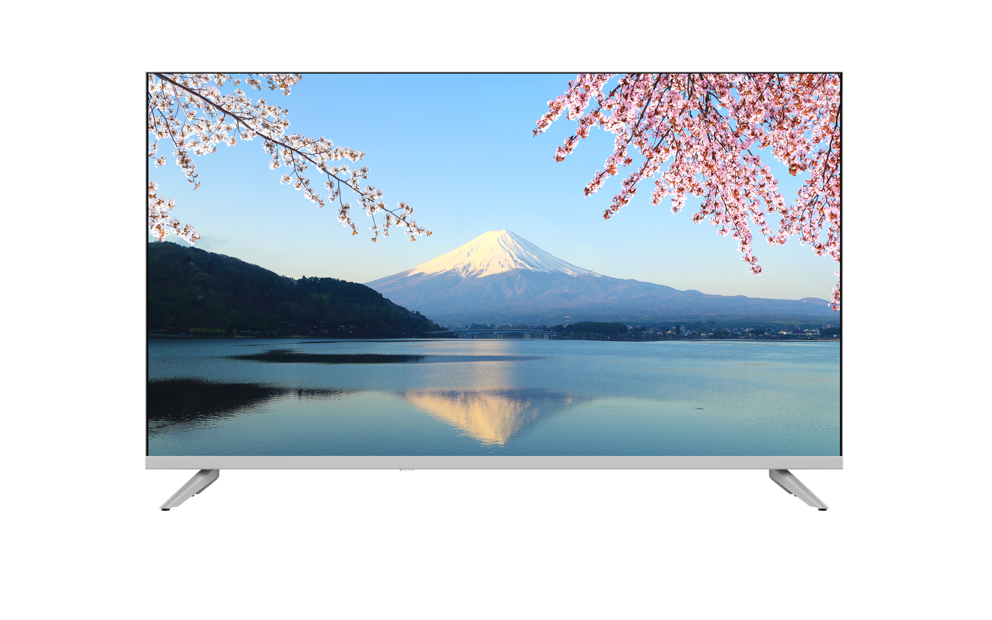 와이드뷰 QLED 101cm(40인치) FHD 화이트색상 구글 스마트 TV GTWV400FHDQ11 단품 택배 - 상세 이미지 2