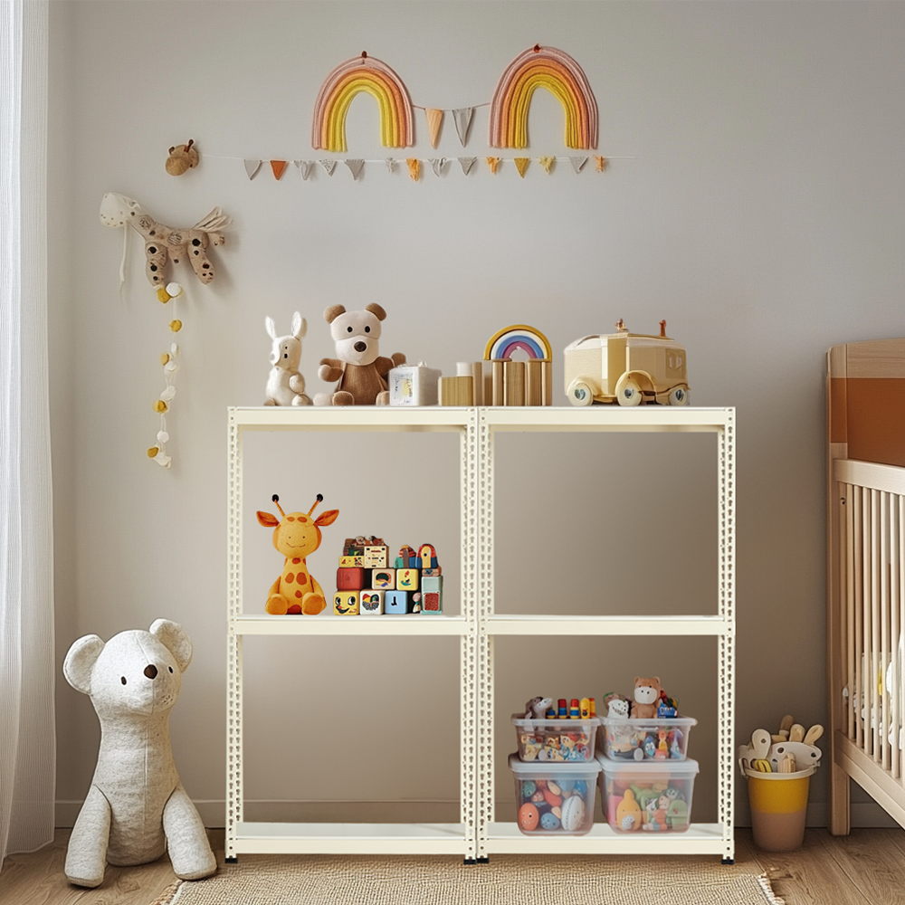 폴던스랙 선반 수납선반 거실 다용도 조립 팬트리 선반장 303090 5단 - 상세 이미지 3