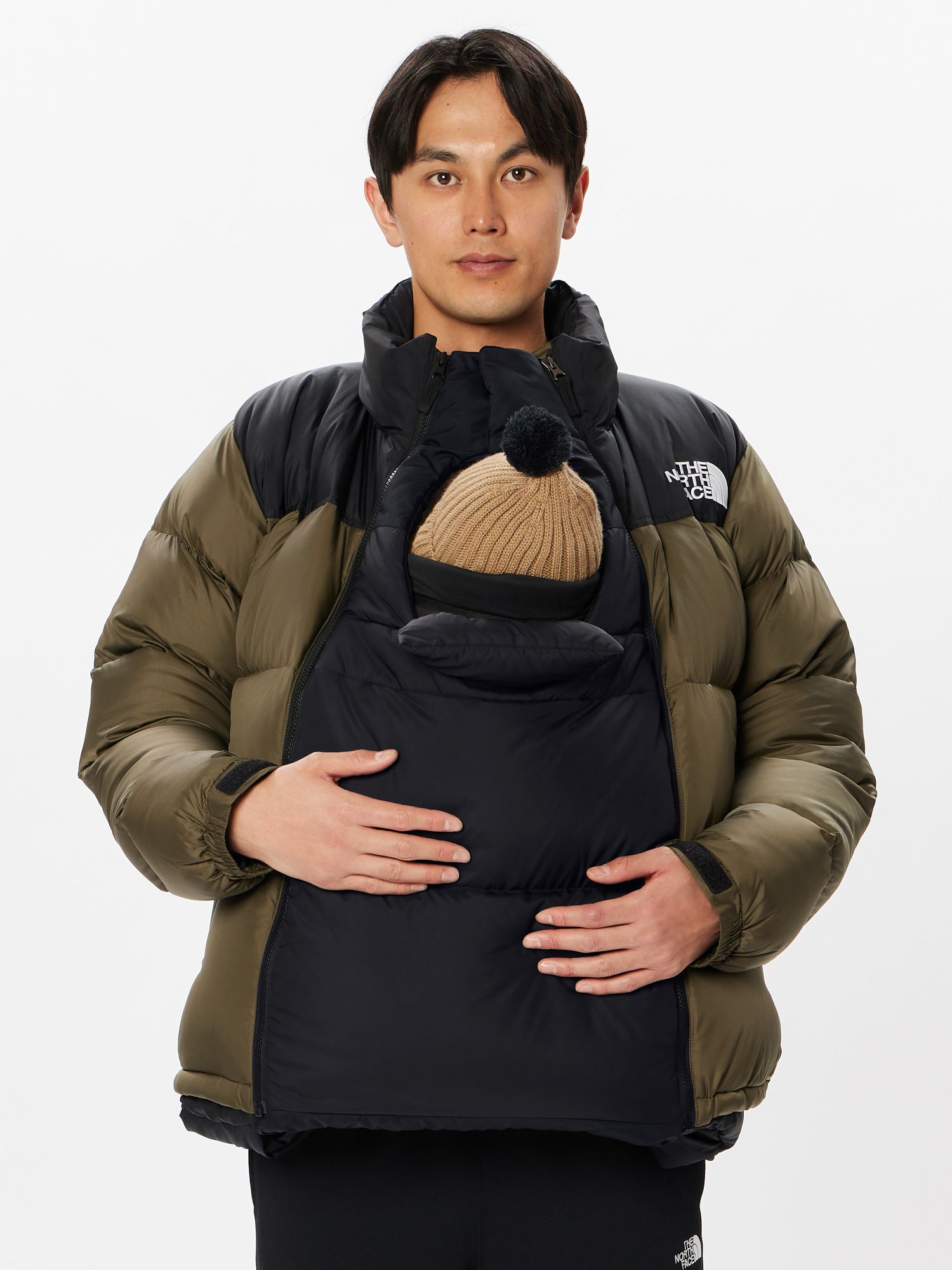 노스페이스 유모차 패딩 눕시 담요 아기띠 워머 망토 바람막이 NNM72211