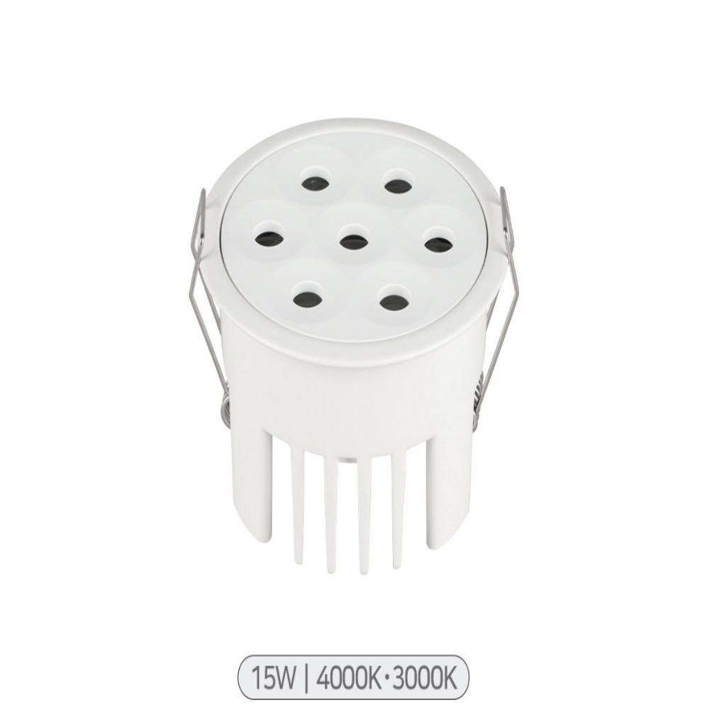 2.5인치다운라이트 LED 집중형 2.5인치 매립등 매입등 - 상품 이미지