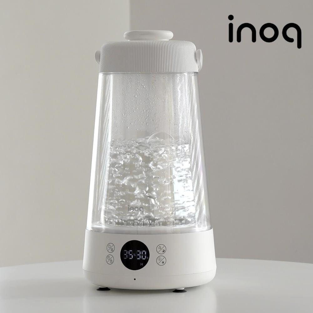 스텐가열식가습기 스팀 무균 저소음 분리세척 대용량가습기 : 신일N위시웨이