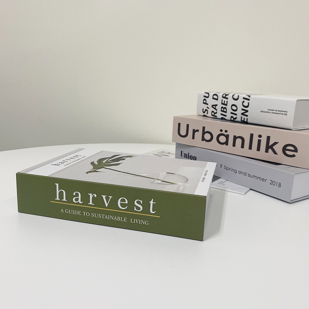 코드86 모형책 인테리어책 가짜책 홈데코 페이크북 촬영소품 01HARVEST - 상세 이미지 2