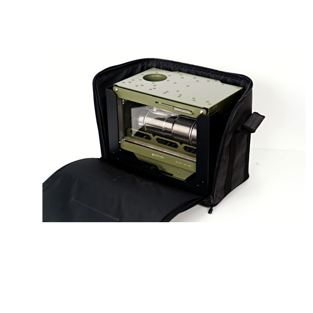 우드앤번 마이스토브 미니 플러스 캠핑 화목난로 장작 캠핑 난로