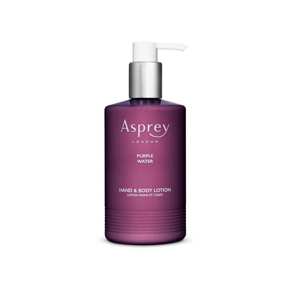 Asprey 퍼플 워터 핸드 앤 바디 로션 360ml 퍼퓸로션 집들이선물 - 상세 이미지 2