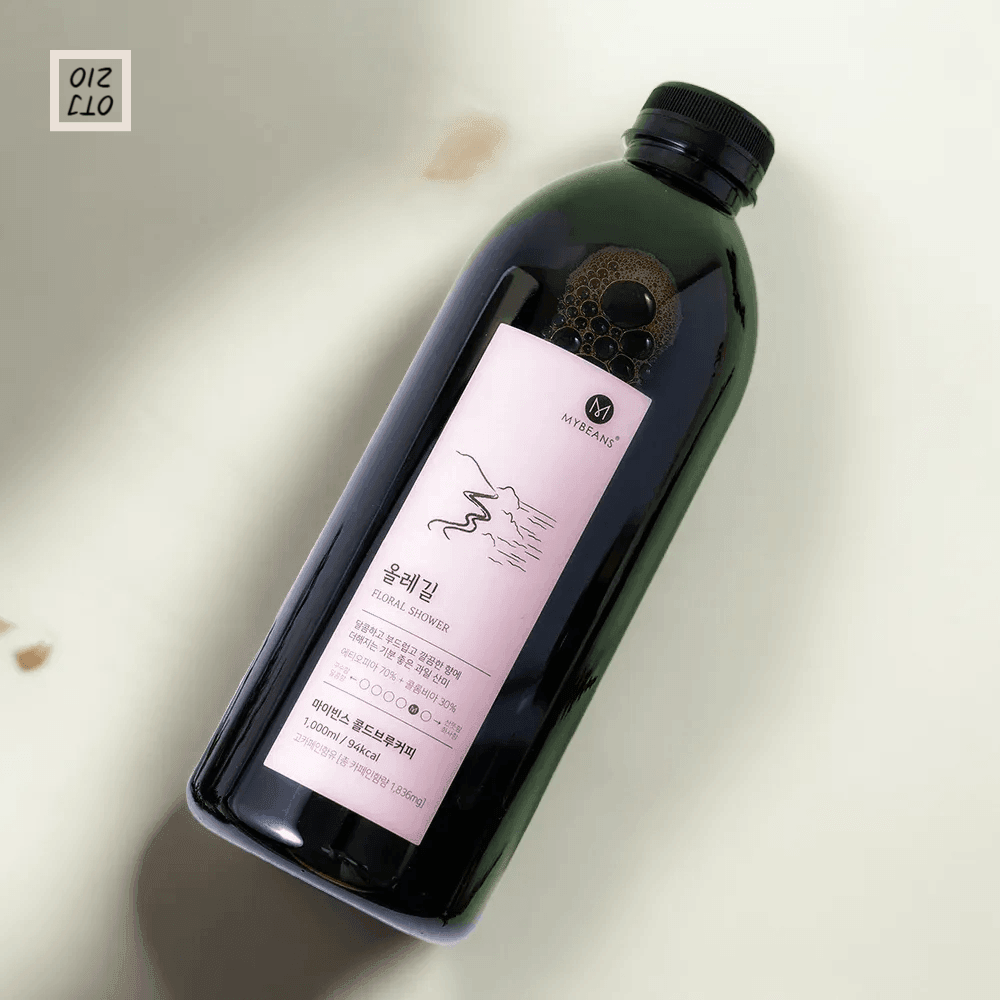 마이빈스 콜드브루 제주커피 더치커피 홈카페 선물 1000ml 1개 : 일동상사