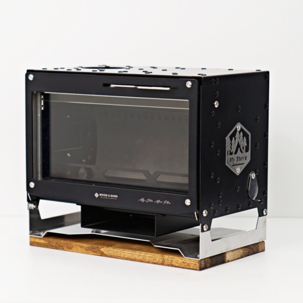 우드앤번 마이스토브 미니 플러스 캠핑 화목난로 장작 캠핑 난로