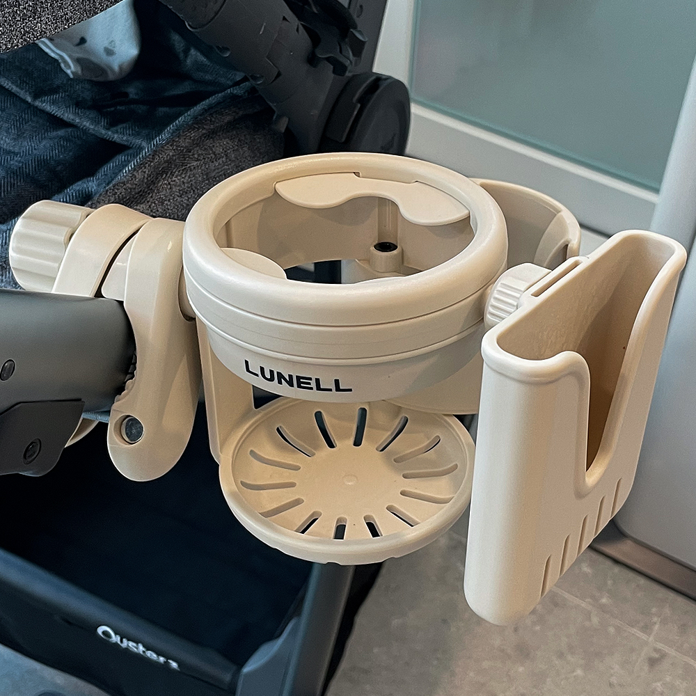 루넬 유모차컵홀더 부가부 줄즈 호환 2구 컵홀더
