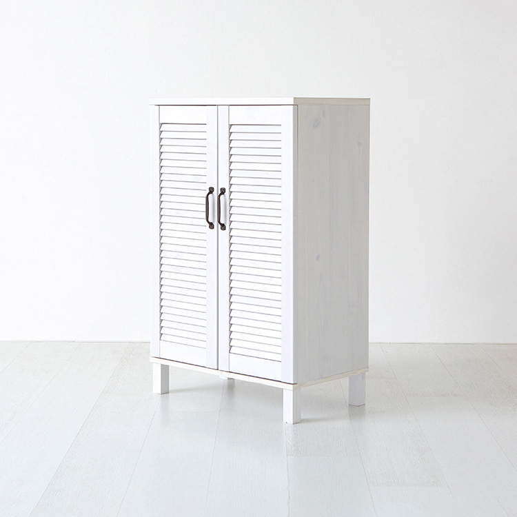 헤인 낮은2문 수납장 SHBM9460 일반형 600x350x940mm, 2단, 화이트파인베니어 1787.0507 - 상세 이미지 5