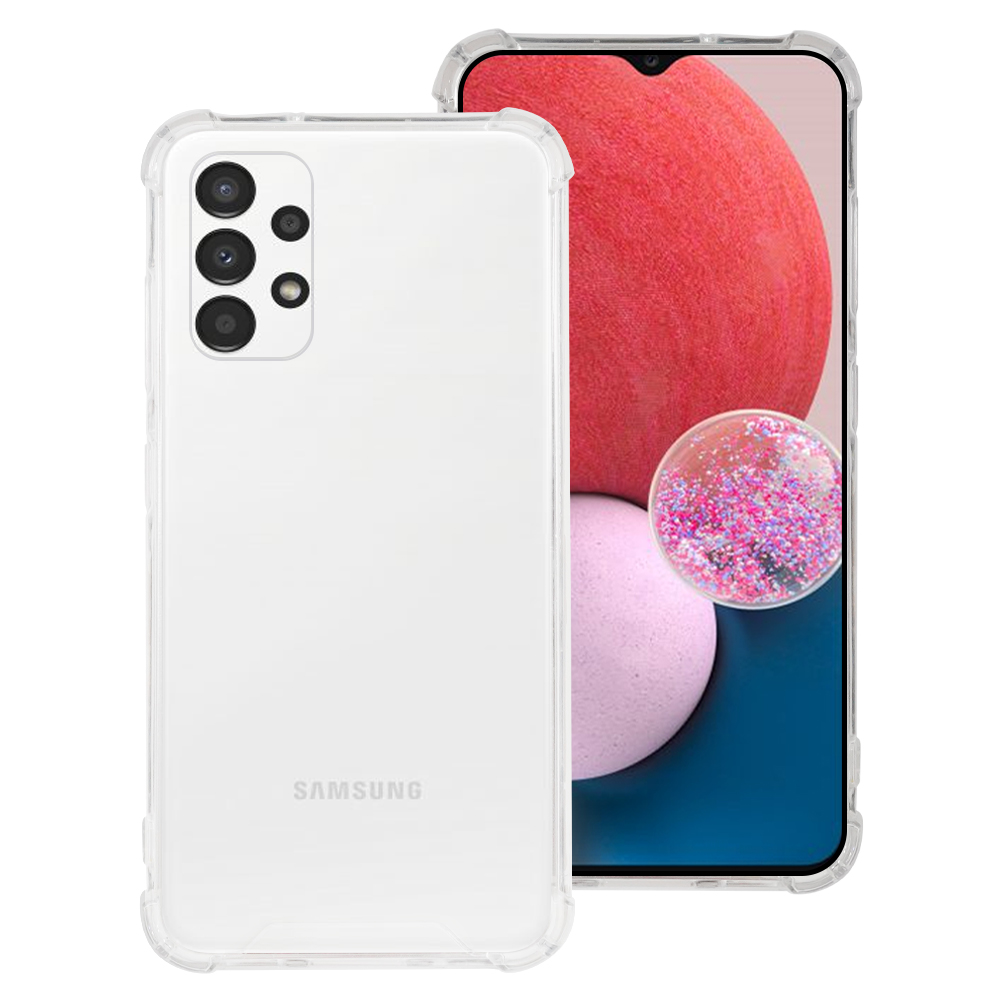 투명케이스 변색없는 방탄 보호 에어 범퍼 젤하드 투명, 갤럭시A13-와이드6-버디2-M23 5G 공용 - 상품 이미지