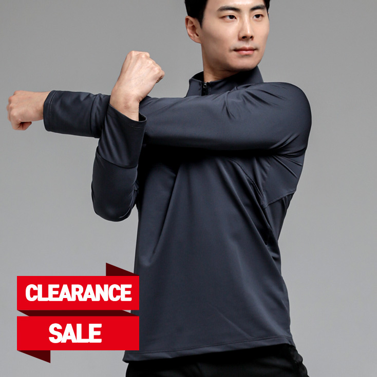 축구 하프집업 트레이닝 트랙탑 핑거홀 드릴탑