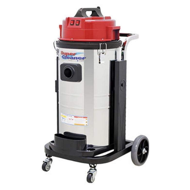 흡입력좋은청소기 75L 공장청소 2모터 대용량 산업용청소기
