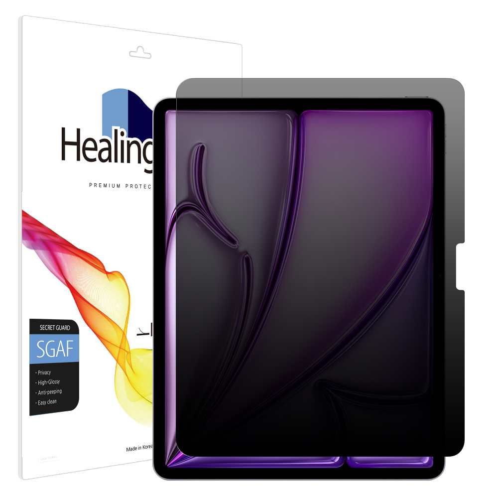 아이패드 에어 6세대 13 프라이버시 사생활 보호필름 액정 - 상품 이미지