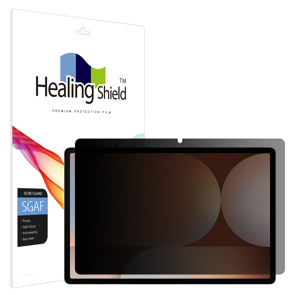 갤럭시탭 프라이버시 사생활 보호 액정보호필름 갤럭시 탭 S10+, 1매입 - 상품 이미지