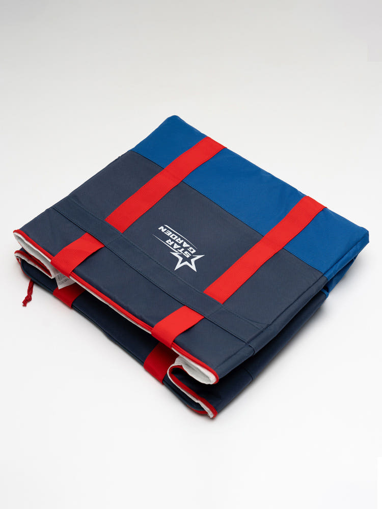 접이식 쿨러백 접은 모습