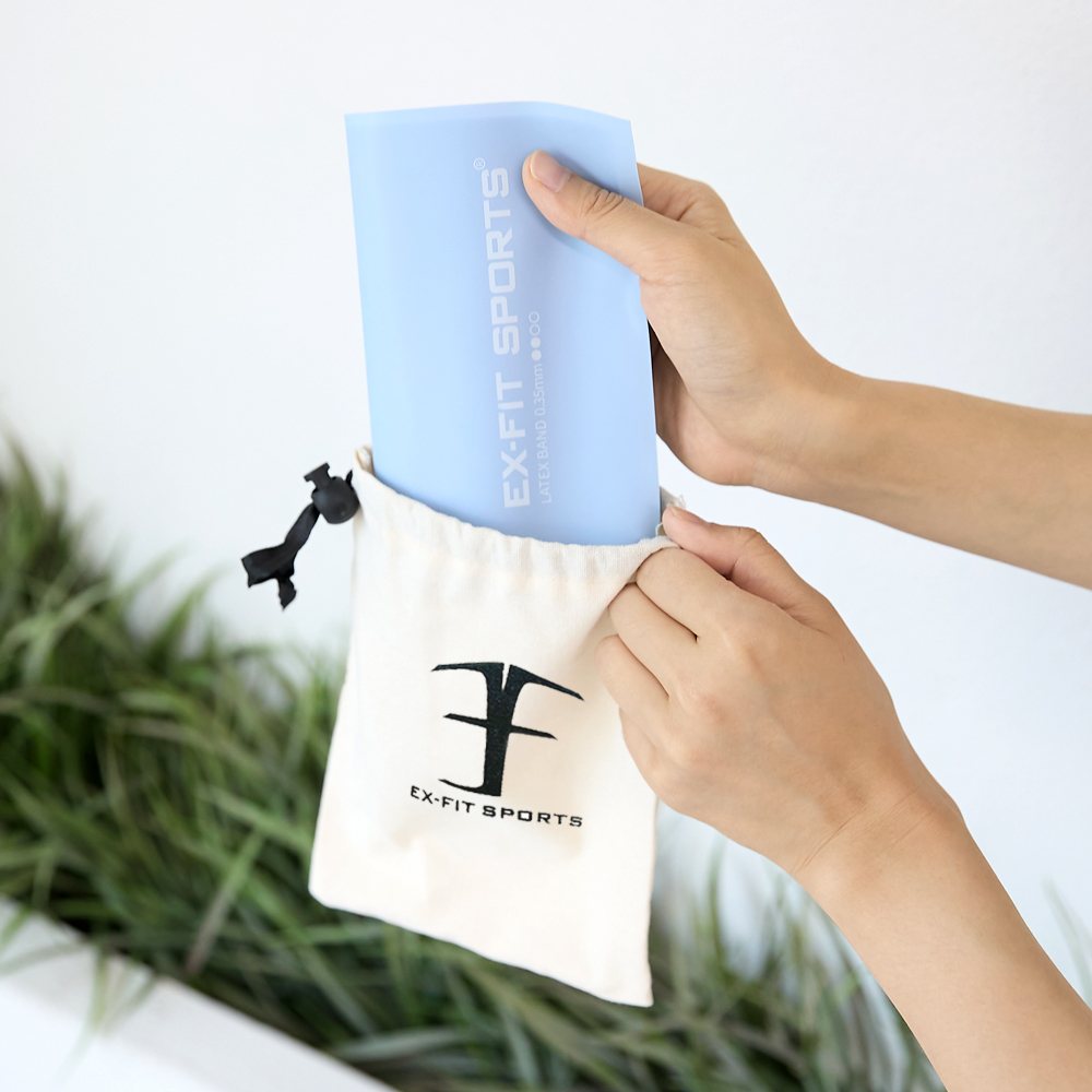 엑피트 스트레칭밴드 운동밴드 탄력 저항 라텍스 튜빙 로잉 고무 1단계 - 상세 이미지 4