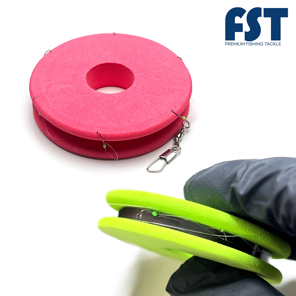 빙어채비 빙어 얼음 낚시 바늘 카드 채비 보관 EVA 스풀 제품 이미지