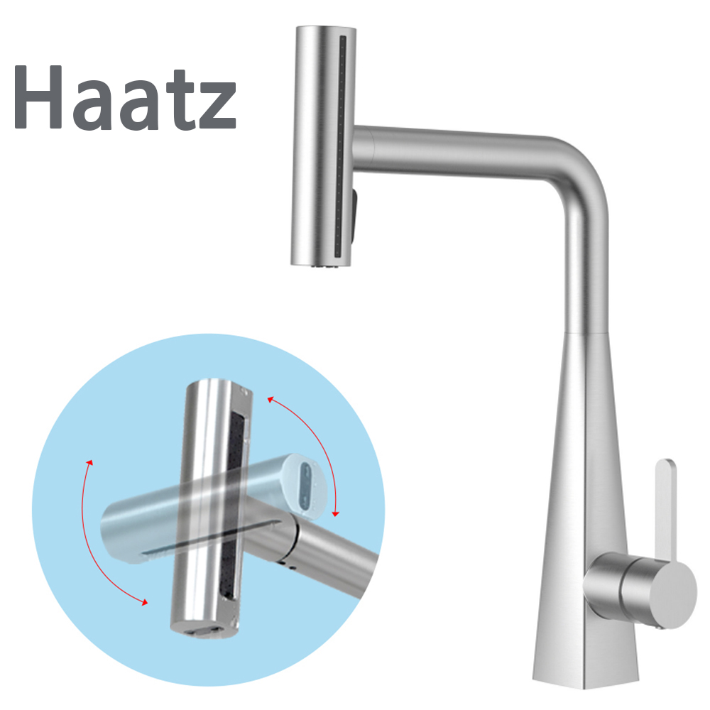 하츠 4way 싱크대 수전 주방 고급형