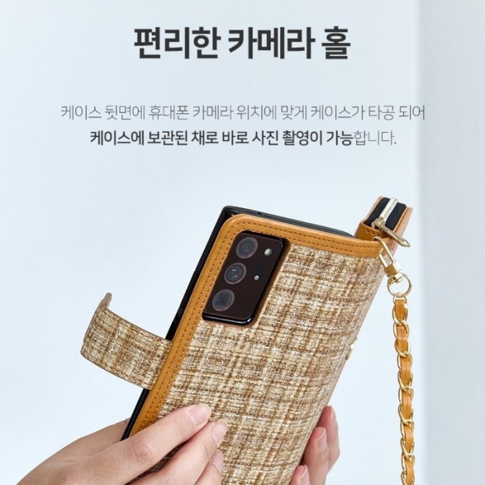 아이폰 SE3 지갑 케이스 엘리아 지퍼형 이미지 8