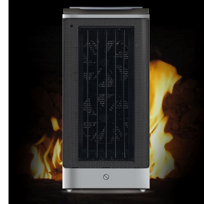 거실 온풍기 업소용 열풍기 대형 난방기 사무실 난방 겨울 난방기 이미지 4