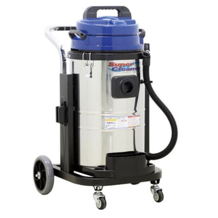 습식바닥청소기 65L 2모터 건습식 공업용진공청소기