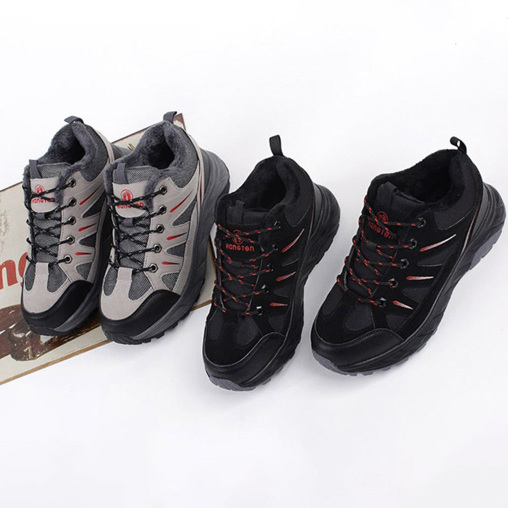행텐 남성 경량 방한 트레킹화 미끄럼방지 논슬립 남성화 방한화 등산화 워킹화