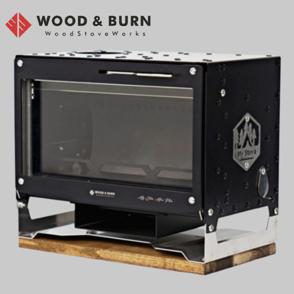 우드앤번 마이스토브 미니 플러스 캠핑 화목난로 장작 캠핑 난로