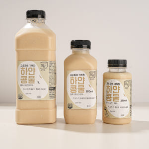 정담두부집 1+1 진한 하얀 서리태 콩물 500ml 콩국 콩국수 국산콩 ... 맛있게 먹은 솔직 후기 - 상품 이미지 2