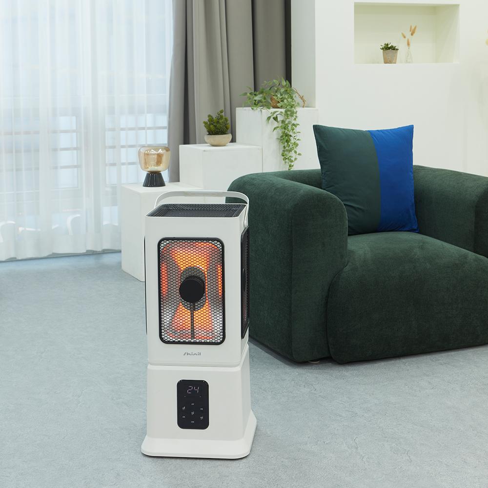 오방전기히터 하이라이트히터 사무실용난로 업소용 전기온열기