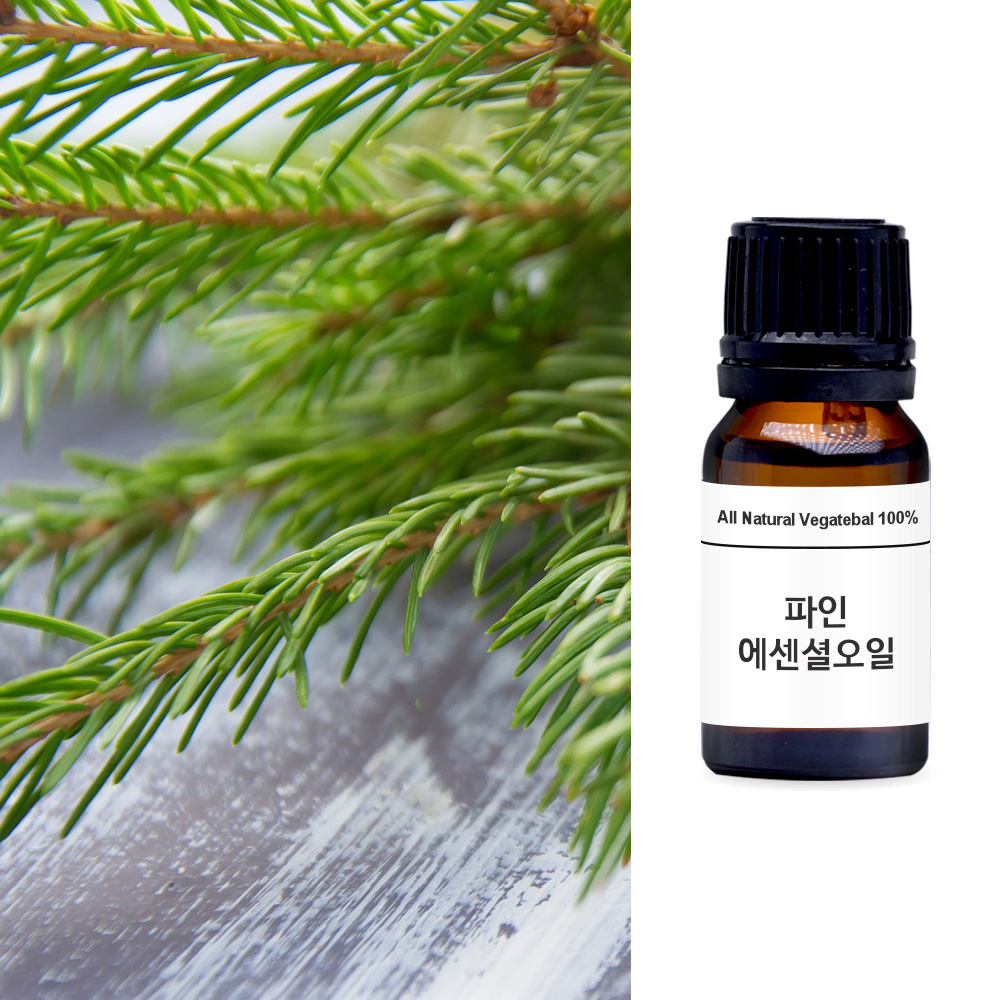 파인 EO 천연 아로마 에센셜 오일 30ml 전신 피부 회복 친환경 디퓨저 방향제 캔들 향료 화장품 비누만들기 : 향기에반하다