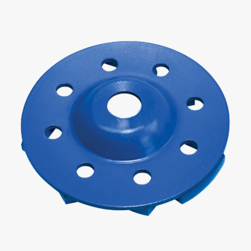 브릿지크래프트 평컵 10cm NH4 페인트 제거 바닥 평탄 연삭 컵휠 : SONS TOOLS