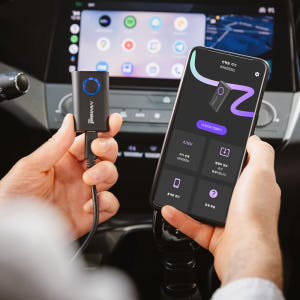 카플 AAWireless 2 무선 안드로이드 오토 동글 전용앱 제공 개봉기 | 실사용 후기 - 상품 이미지 3