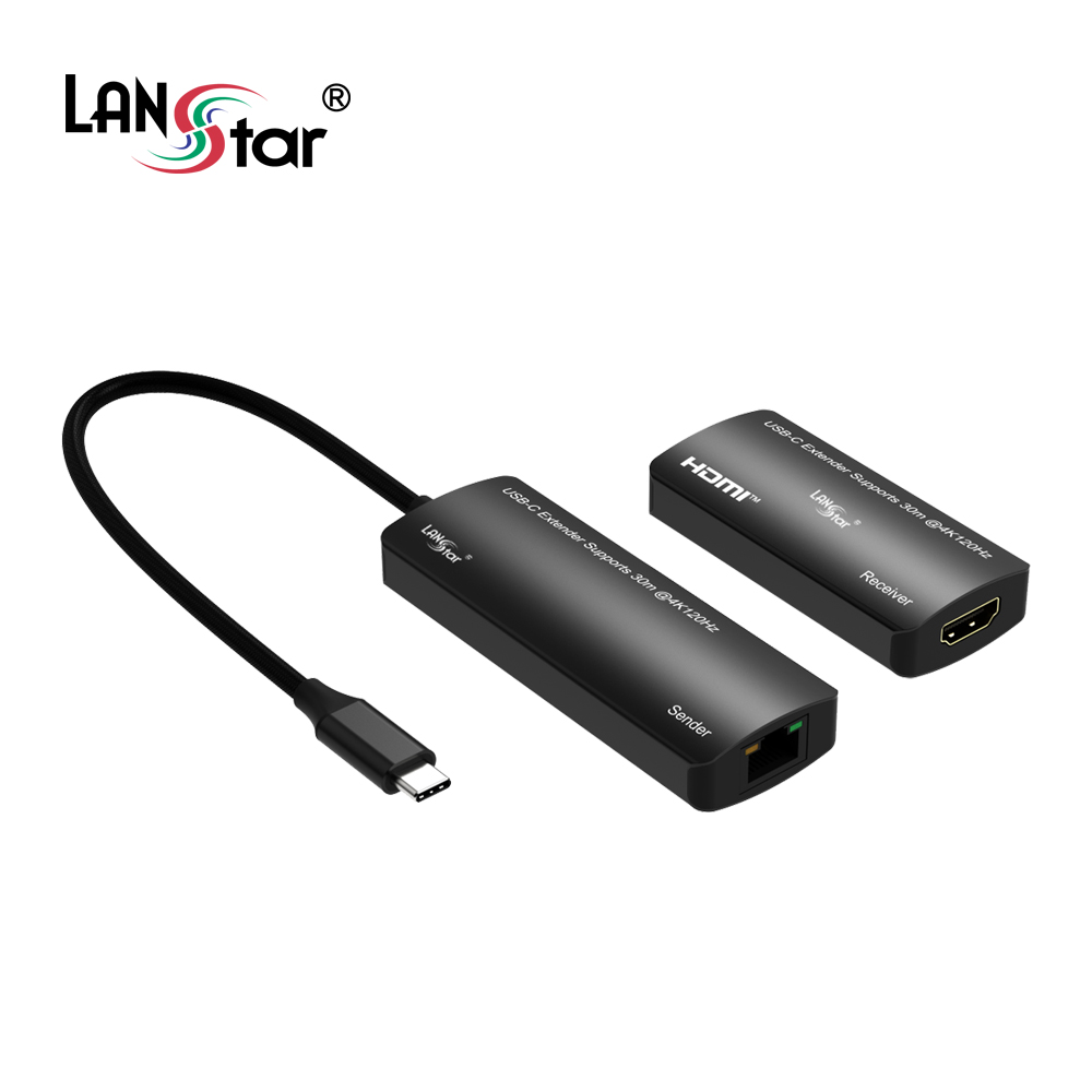 HDMI 거리연장기 USB 리피터 송수신기 세트 4K 최대 30M 지원 LS-UCHD30 - 상세 이미지 3