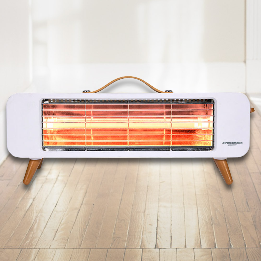 짐머만 다용도 석영히터 난로 탁상용1
