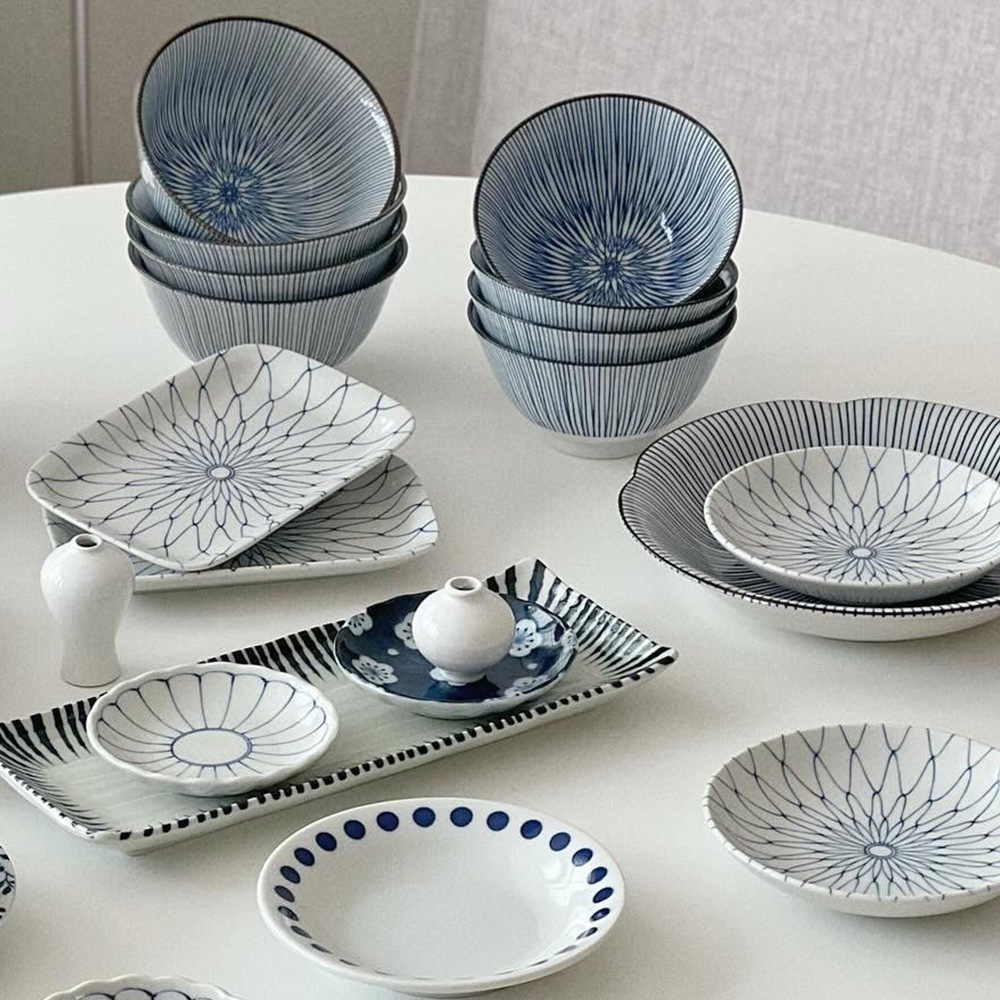 [넾다세일][알짜구성] 니코트 BEST 일본 가정식 4인 홈세트 25P MADE IN JAPAN - 상세 이미지 2
