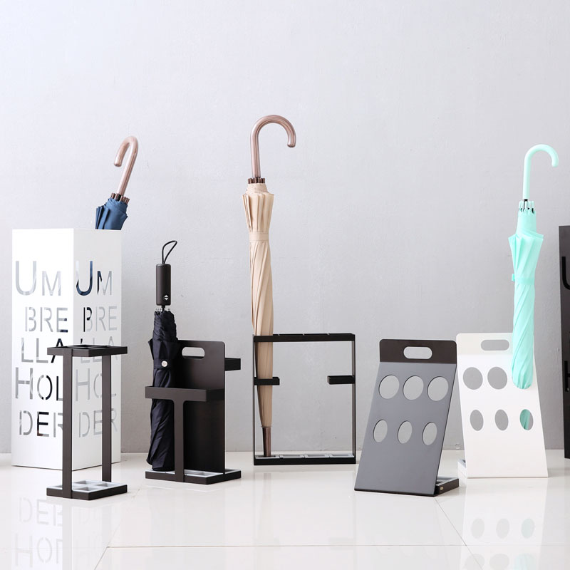 철제 우산꽂이 업소용 카페 사무실 현관 신발장 모던 인테리어 우산통 걸이