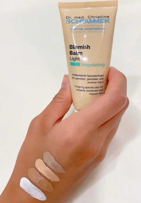 닥터슈라멕 블레미쉬 밤 40ml+전용 브러쉬 공구 원조비비 필링후케어 피부진정크림 - 상세 이미지 2