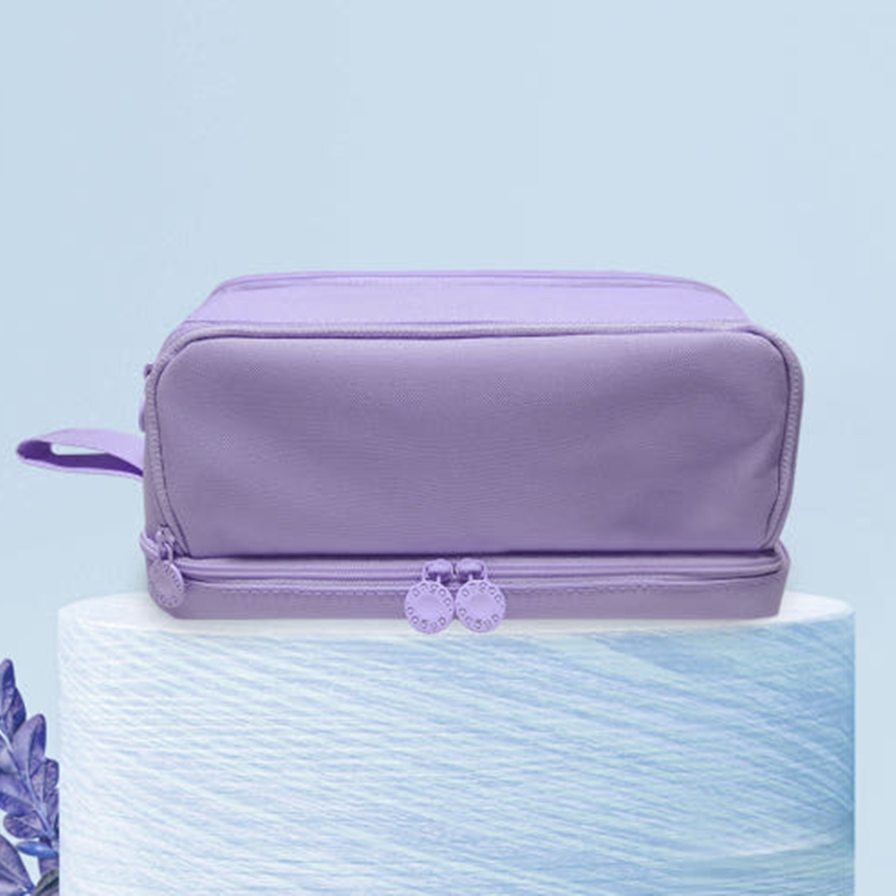 1+1 필통 양방향 중학생 펜 파우치 직장인 대용량 대학생 고등학생 제품 이미지