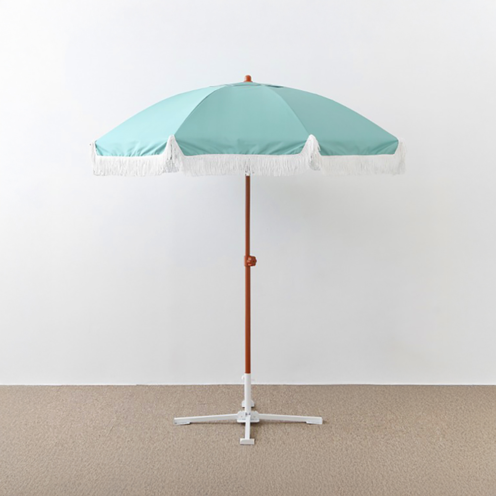 ROMIL 테슬 파라솔 그린