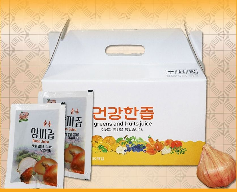 깨끗한양파즙 무안 양파즙 효능 100개 - 상세 이미지 4