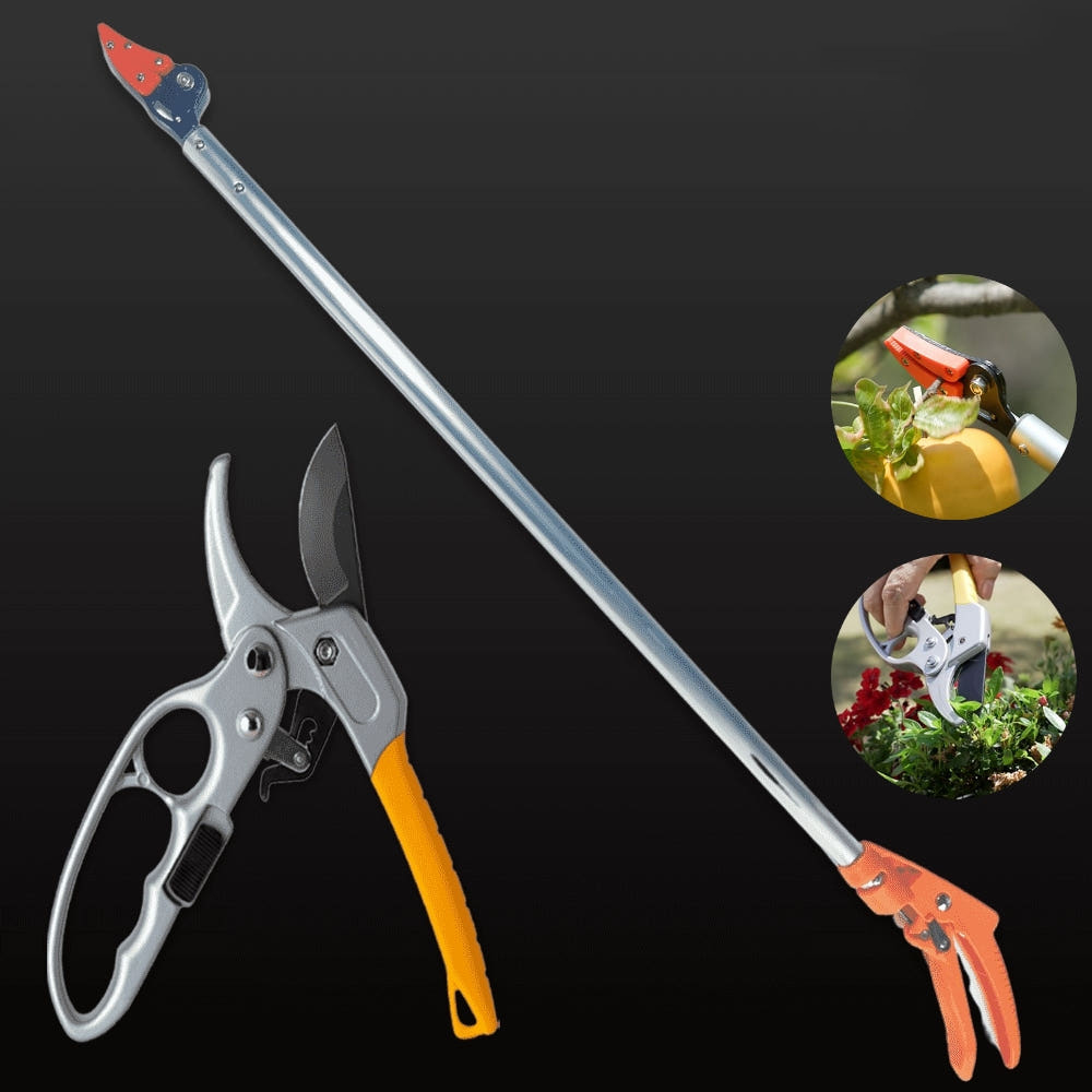 맥스 장대가위 전지가위 세트 나뭇가지 전경가위 화분 수형 정원수 조경