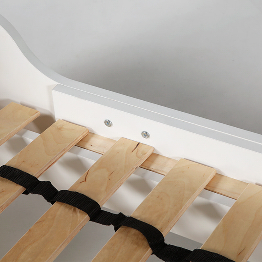 PIPAN 3단길이침대 싱글 80200 화이트