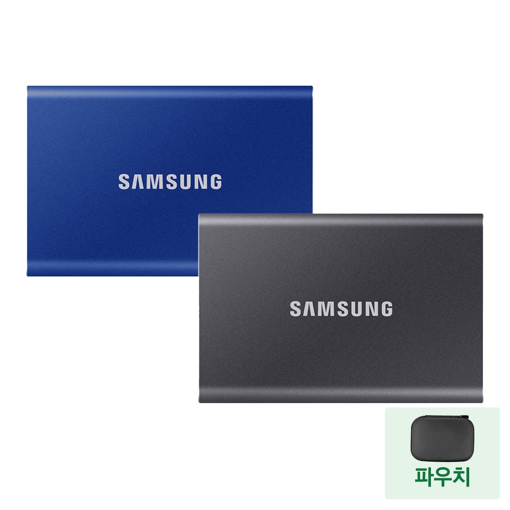 삼성전자 포터블 외장SSD T7 실드 Shield 1TB 1테라 MU-PE1T0 +파우치 - 상세 이미지 3