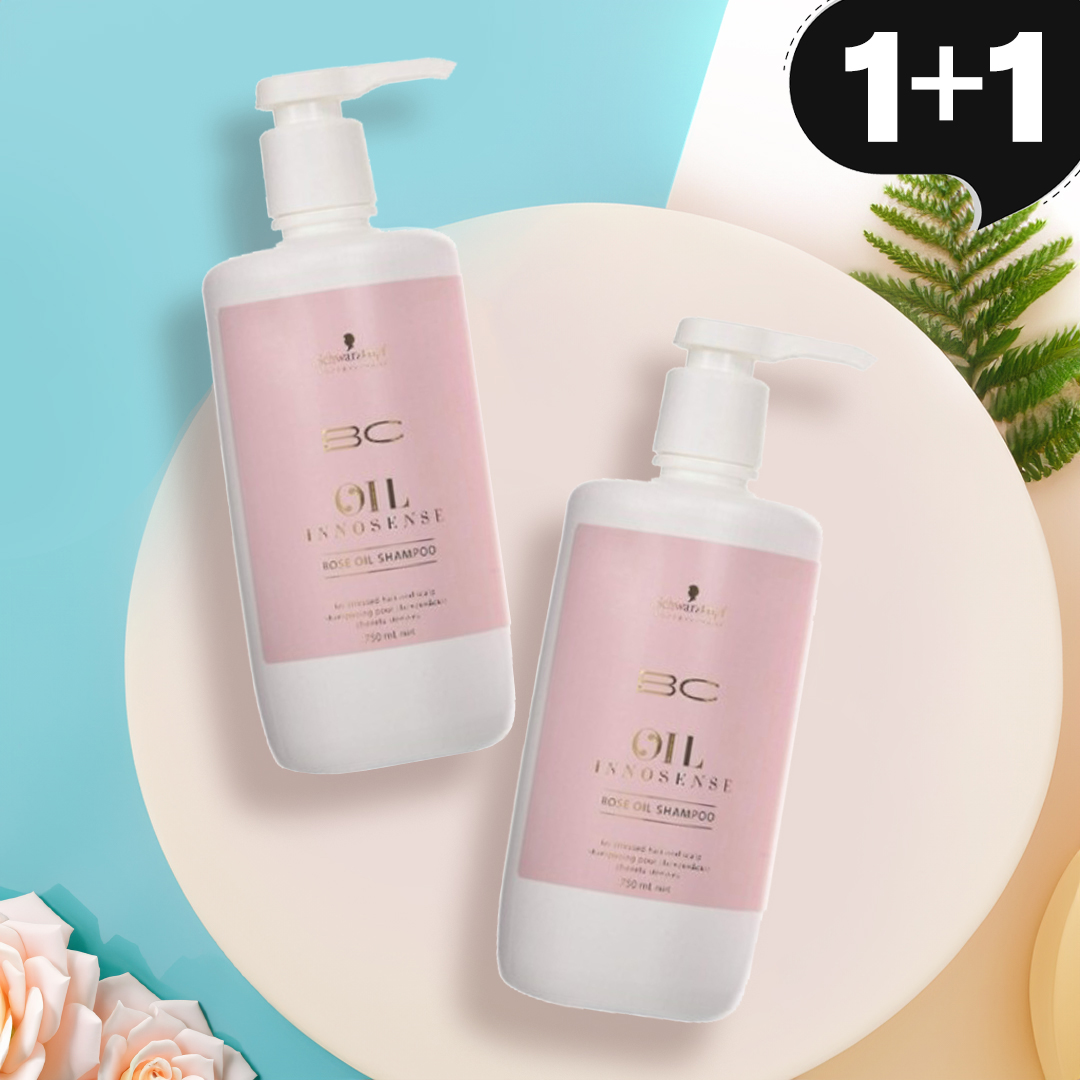 1+1 슈바츠코프 BC 로즈오일 샴푸 750ml 장미향 대용량 두피클렌징 - 상품 이미지