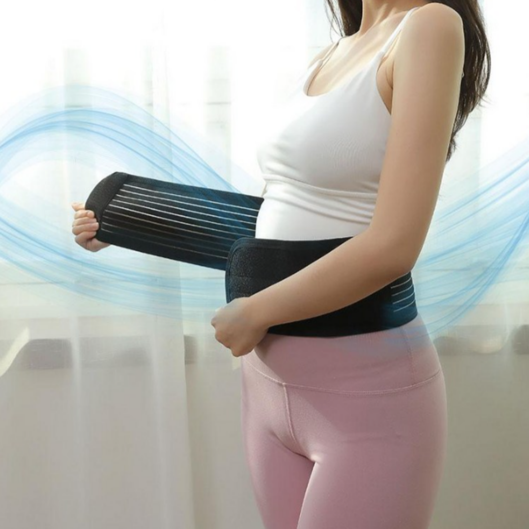 의료용 자기발생 자석 허리 보호대 복대 벨트 - 상세 이미지 3
